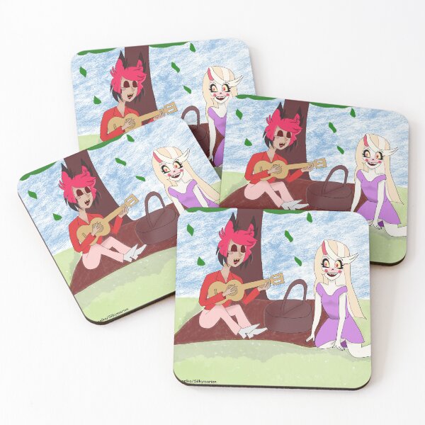Item preview, alastor singing at a picnic designed and sold by silkymarion.