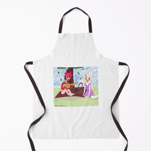 Item preview, alastor singing at a picnic designed and sold by silkymarion.
