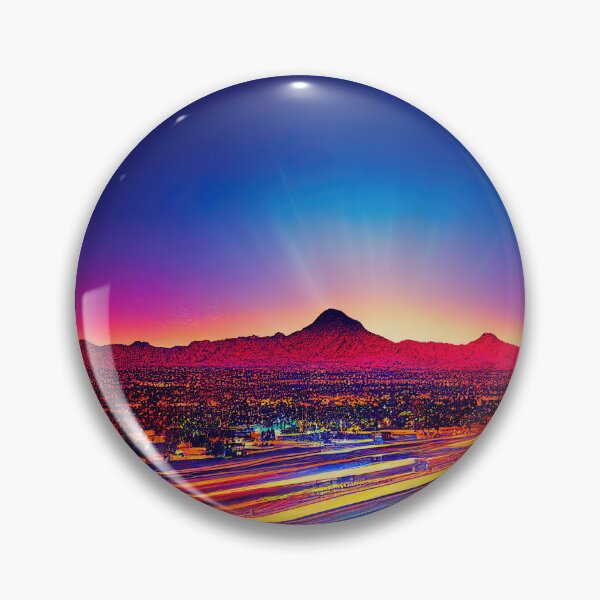 Item preview, Phoenix Arizona Neon Vaporwave designed and sold by ComicsFactory.