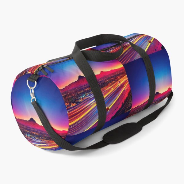 Item preview, Phoenix Arizona Neon Vaporwave designed and sold by ComicsFactory.