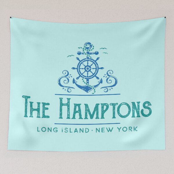 Item preview, The Hamptons, Long Island, New York Nautical Design designed and sold by Futurebeachbum.