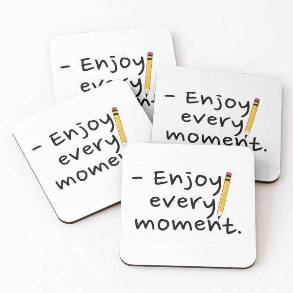 Item preview, enjoy every moment - motivated design designed and sold by Esni | Designs.