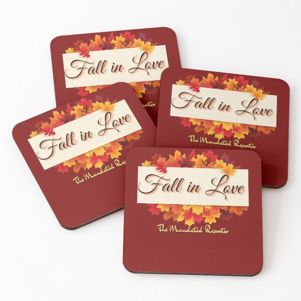 Item preview, Fall in Love 3- Fall Red designed and sold by TheReporter1.