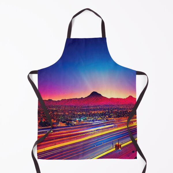 Item preview, Phoenix Arizona Neon Vaporwave designed and sold by ComicsFactory.