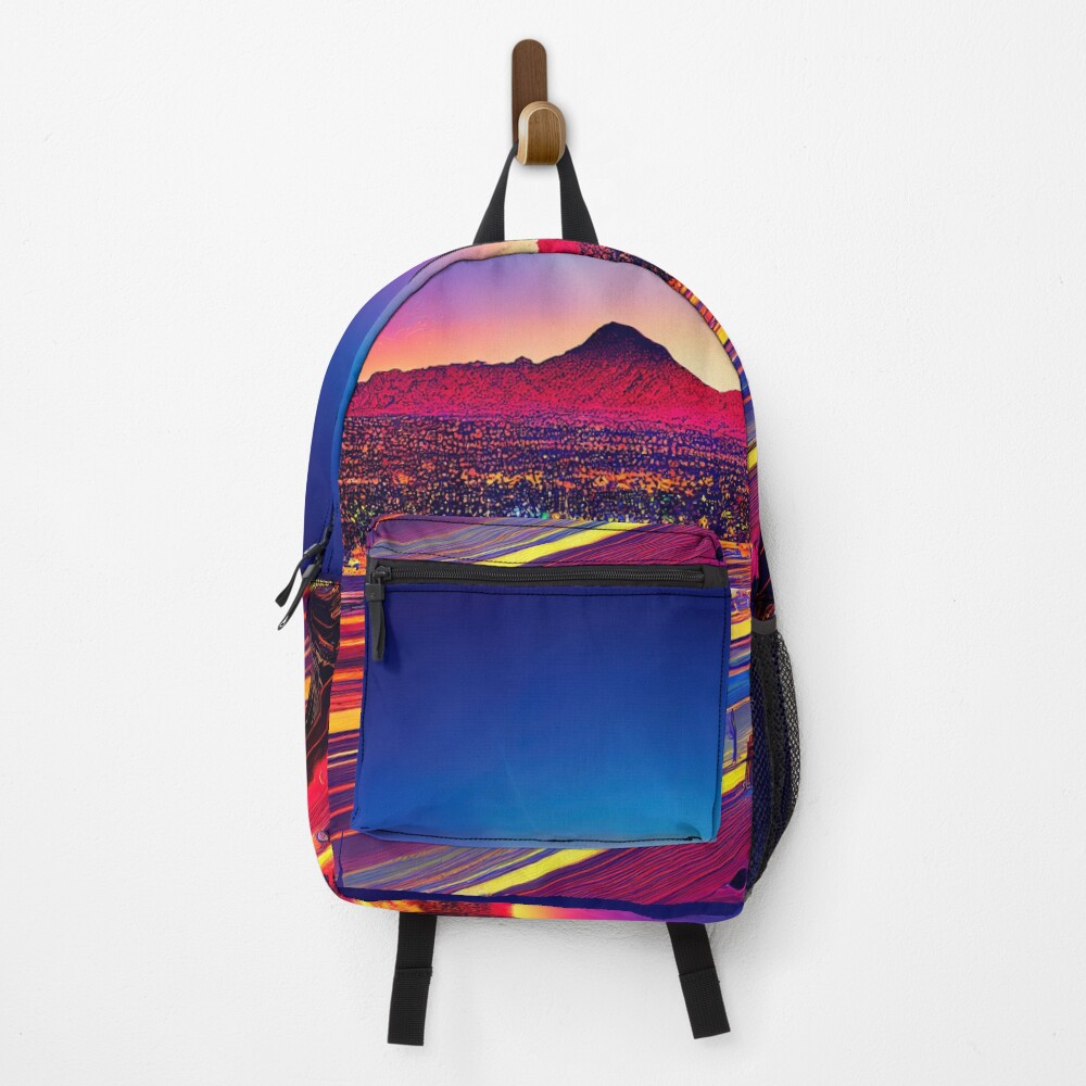 Vista previa del artículo con la obra «Mochila», diseñado y vendido por ComicsFactory.