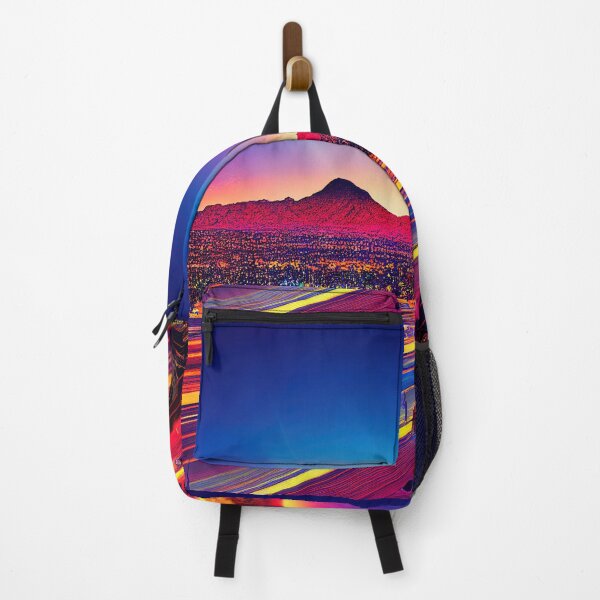 Item preview, Phoenix Arizona Neon Vaporwave designed and sold by ComicsFactory.