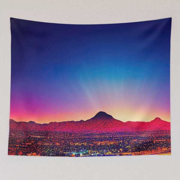 Item preview, Phoenix Arizona Neon Vaporwave  designed and sold by ComicsFactory.