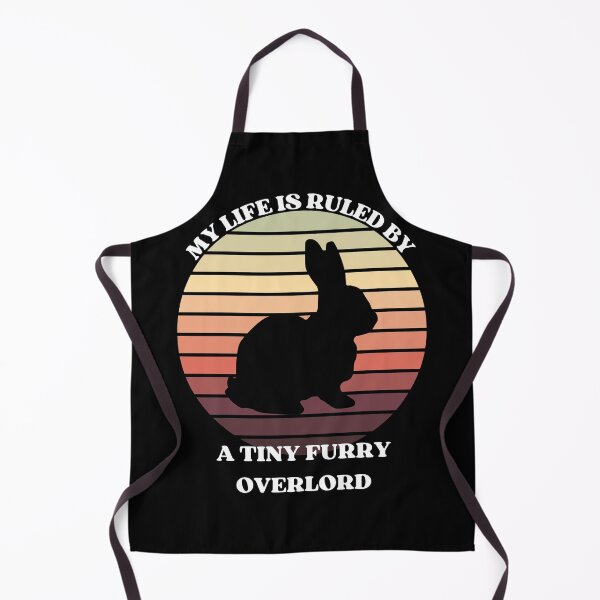 Item preview, My Life Is Ruled By A Tiny Furry Overlord BUNNY designed and sold by McThingummy.