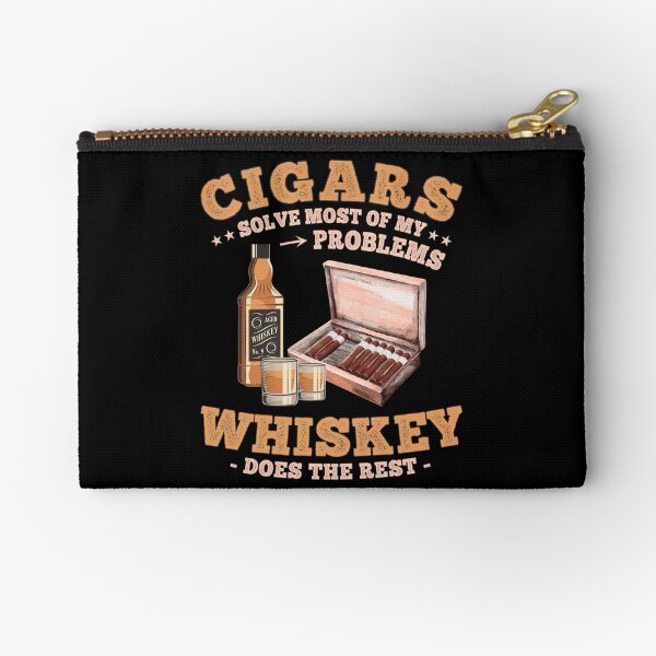 Item preview, Funny Cigar Sayings for Whiskey and Cigars Lovers designed and sold by grinta2021.