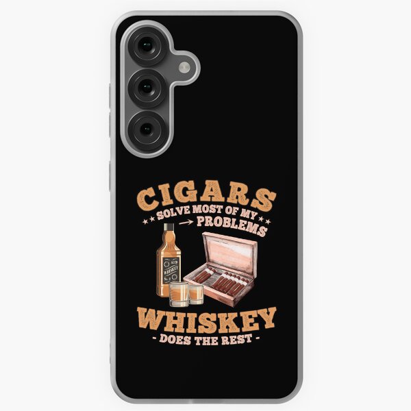 Item preview, Funny Cigar Sayings for Whiskey and Cigars Lovers designed and sold by grinta2021.