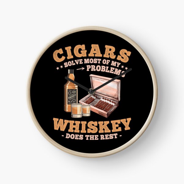 Item preview, Funny Cigar Sayings for Whiskey and Cigars Lovers designed and sold by grinta2021.