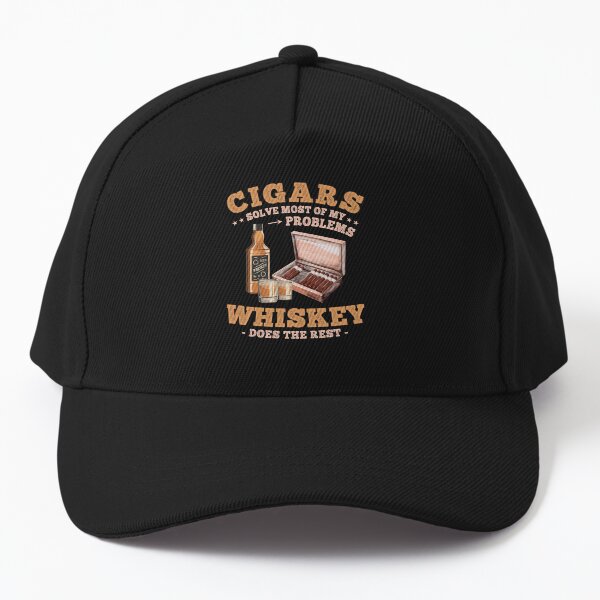 Item preview, Funny Cigar Sayings for Whiskey and Cigars Lovers designed and sold by grinta2021.