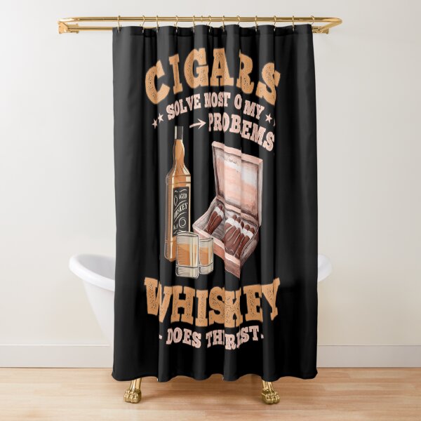 Item preview, Funny Cigar Sayings for Whiskey and Cigars Lovers designed and sold by grinta2021.
