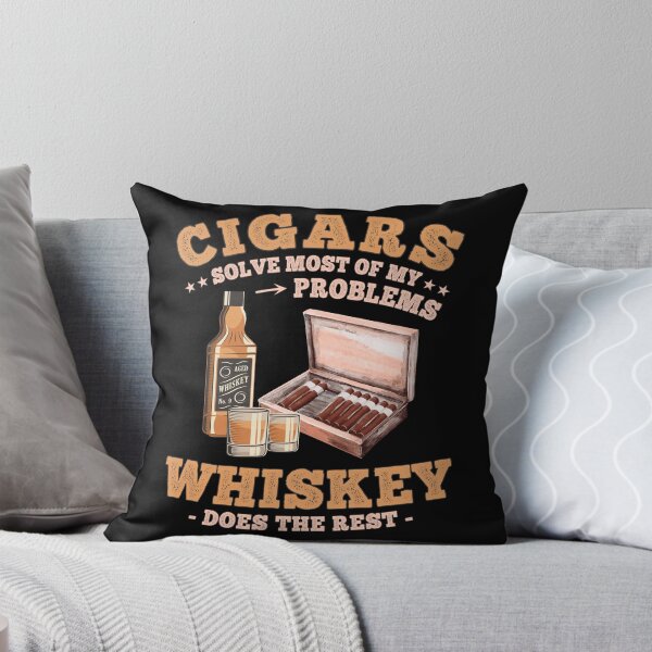 Item preview, Funny Cigar Sayings for Whiskey and Cigars Lovers designed and sold by grinta2021.