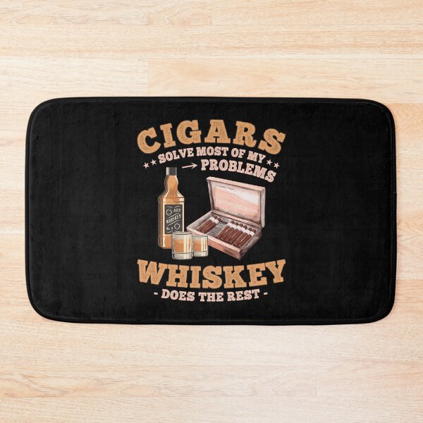 Item preview, Funny Cigar Sayings for Whiskey and Cigars Lovers designed and sold by grinta2021.