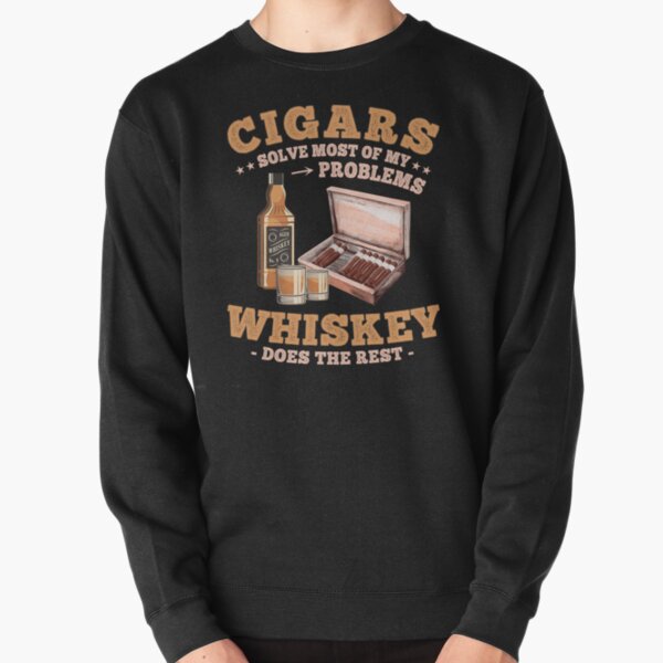 Item preview, Funny Cigar Sayings for Whiskey and Cigars Lovers designed and sold by grinta2021.