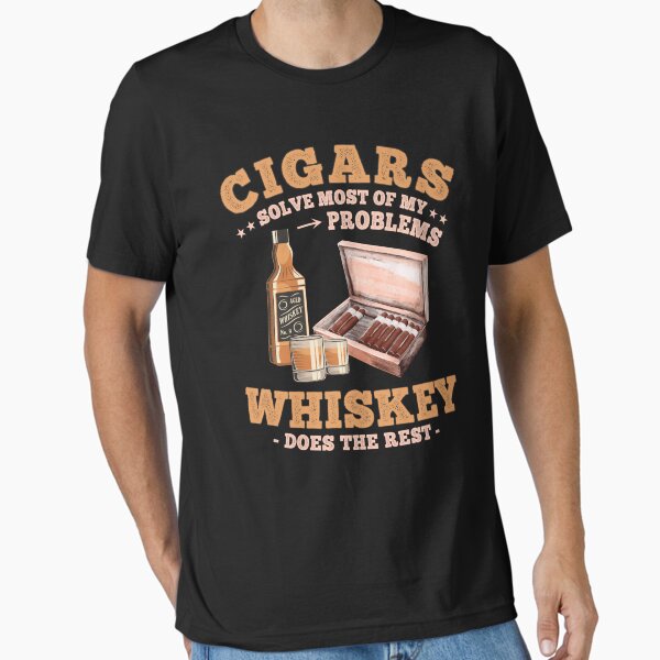 Item preview, Funny Cigar Sayings for Whiskey and Cigars Lovers designed and sold by grinta2021.