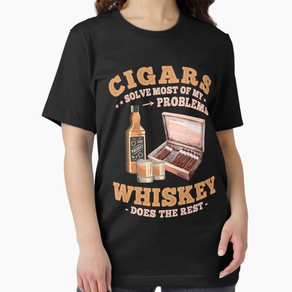 Item preview, Funny Cigar Sayings for Whiskey and Cigars Lovers designed and sold by grinta2021.