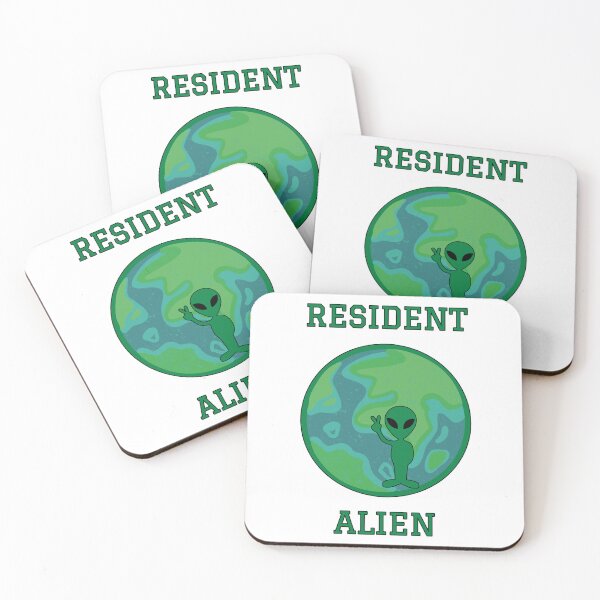 Item preview, Alien Baby is Hungry! Graphic Perfect Xmas Gift Fan    designed and sold by EdmanSileiko.