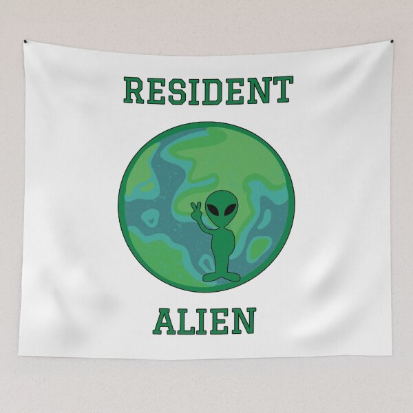 Item preview, Alien Baby is Hungry! Graphic Perfect Xmas Gift Fan    designed and sold by EdmanSileiko.