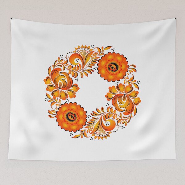 Item preview, khokhloma orange designed and sold by Aleks96.
