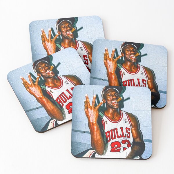 Item preview, Legend Sport Basketball Smoke Style 23 Aesthetic Poster designed and sold by aikon8821.