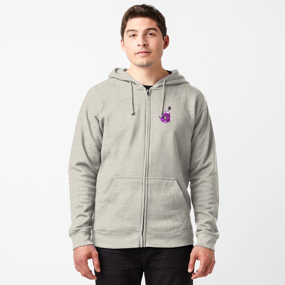 Item preview, Zipped Hoodie designed and sold by may-bird.