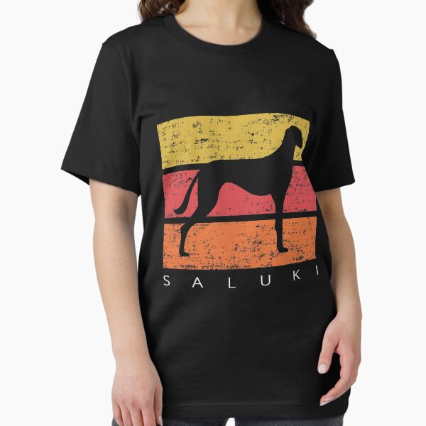 Item preview, Saluki Retro Vintage Design Distressed designed and sold by SayAhh.