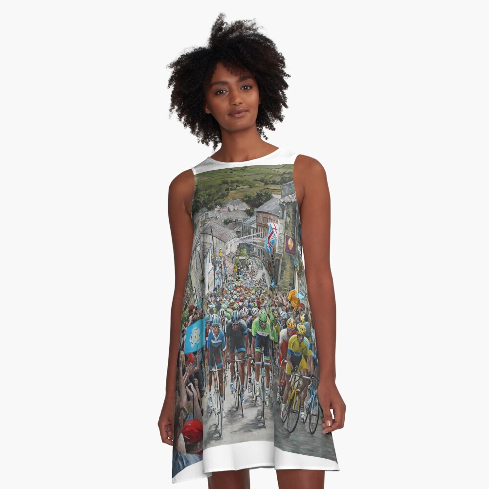 Item preview, A-Line Dress designed and sold by AndyFarr.