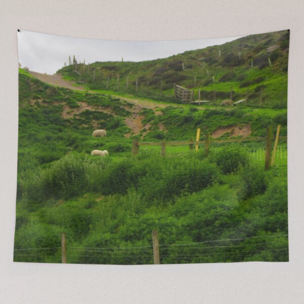 Item preview, Sheep on the Yorkshire Moors designed and sold by BritishYank.