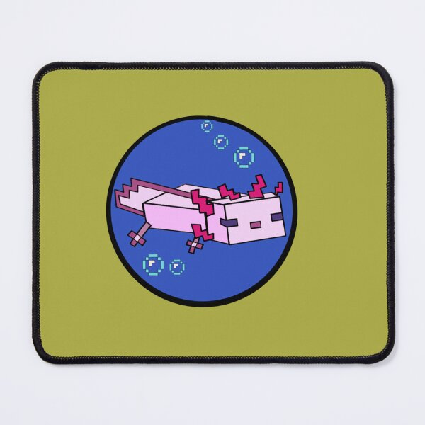 Item preview, Minecraft Axolotl designed and sold by BridieRitchi.