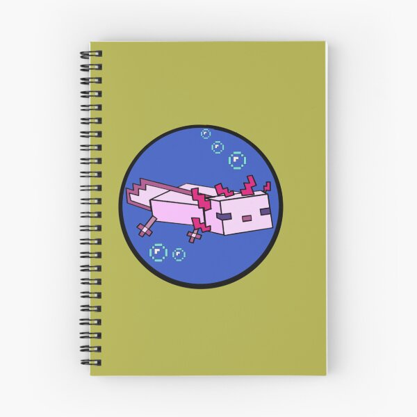 Item preview, Minecraft Axolotl designed and sold by BridieRitchi.