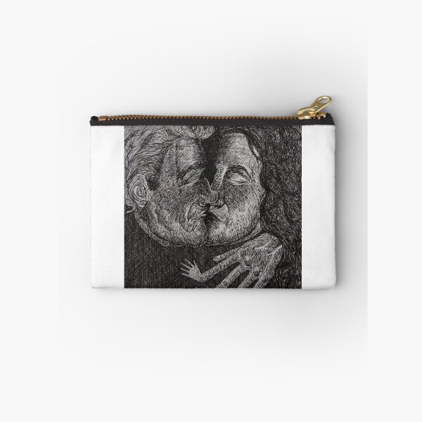 Item preview, Kiss in a darkened room. Pen on 29.7x42cm paper. designed and sold by crowleyronan123.