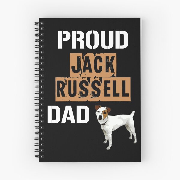 Item preview, Proud Jack Russell Dad designed and sold by Dog-Lover-Tee.