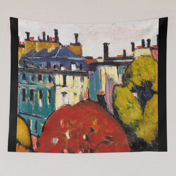 Item preview, Landscape Paris Painting designed and sold by Wehavefun.