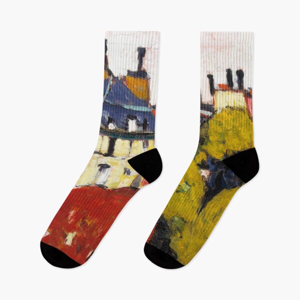 Item preview, Landscape Paris Painting designed and sold by Wehavefun.