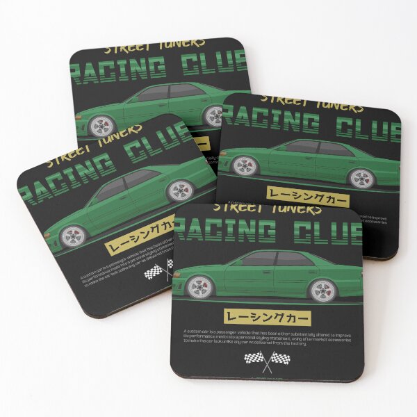 Item preview, Tuner Green Chaser JDM designed and sold by goldentuners.