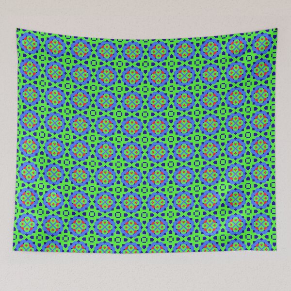 Item preview, chakra seamless pattern design for clothes designed and sold by RGB-crayon.