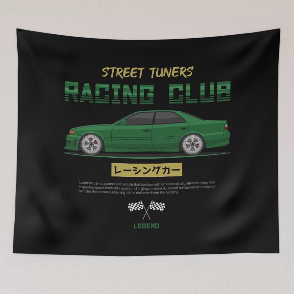 Item preview, Tuner Green Chaser JDM designed and sold by goldentuners.