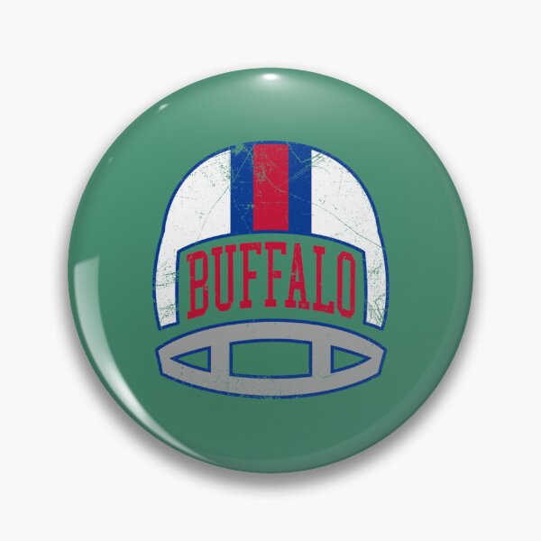 Item preview, Buffalo Retro Helmet - White   designed and sold by LisbethTshirts.