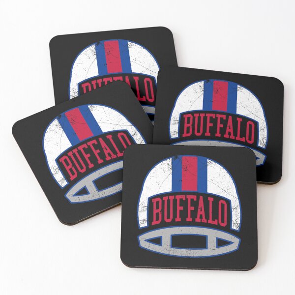 Item preview, Buffalo Retro Helmet - White   designed and sold by LisbethTshirts.