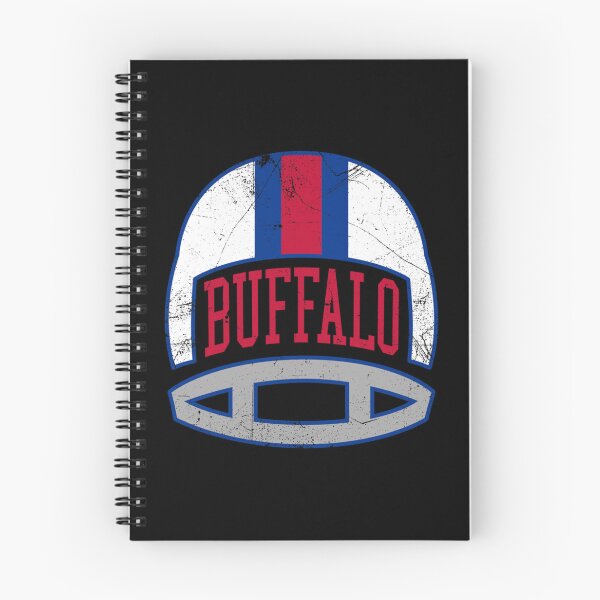 Item preview, Buffalo Retro Helmet - White   designed and sold by LisbethTshirts.