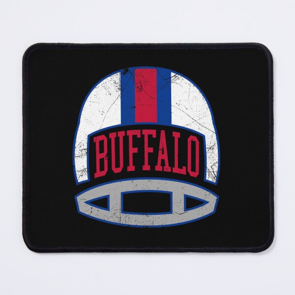 Item preview, Buffalo Retro Helmet - White designed and sold by LisbethTshirts.