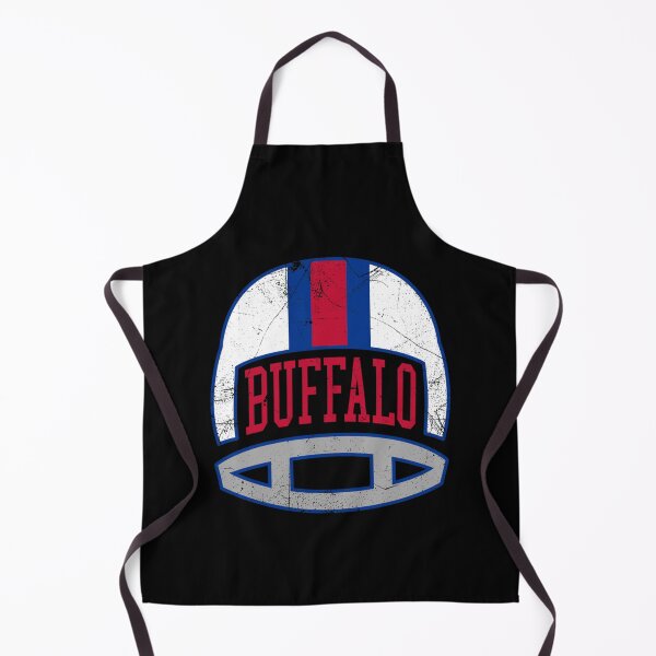 Item preview, Buffalo Retro Helmet - White designed and sold by LisbethTshirts.