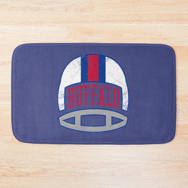 Item preview, Buffalo Retro Helmet - White   designed and sold by LisbethTshirts.
