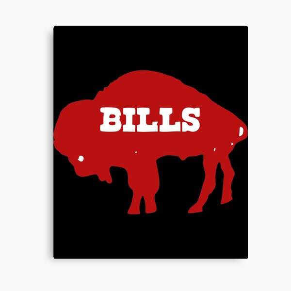 Josh Allen riding a Buffalo ! Drawing turned into a sticker using