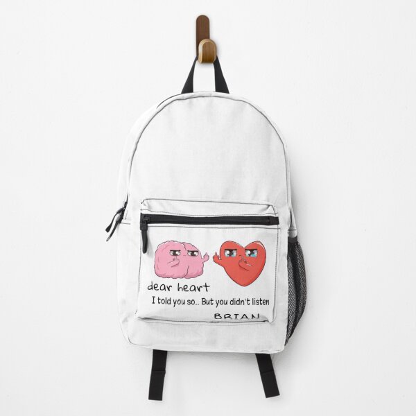 Item preview, Heart And Brain contradiction designed and sold by MakeThemJealous.