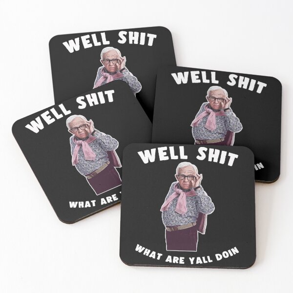 Item preview, Leslie Jordan Well Shit What Are Yall Doin designed and sold by sulemannorman21.