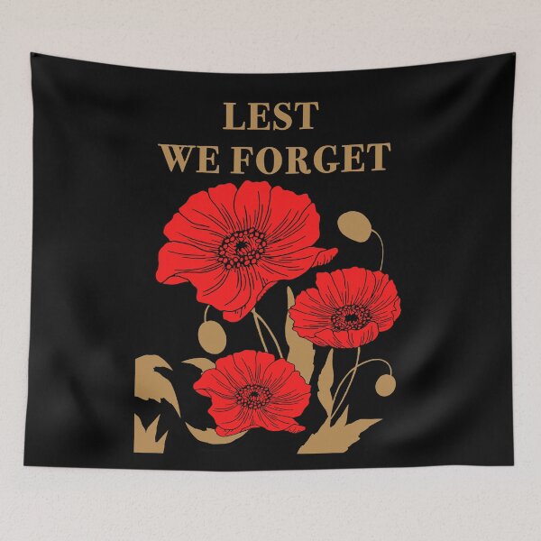 Item preview, LEST WE FORGET - Remembrance Day  designed and sold by quoting.