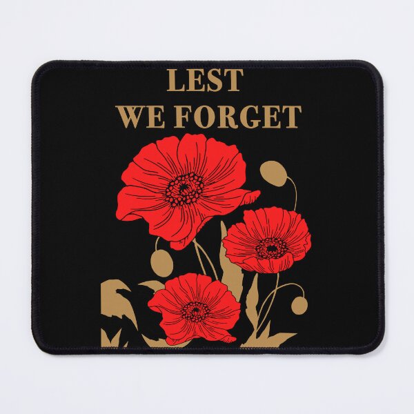 Item preview, LEST WE FORGET - Remembrance Day  designed and sold by quoting.